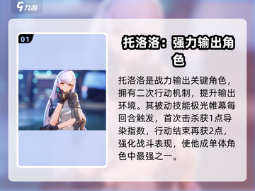 少女前线2：托洛洛🔥超强战力一发入魂！💥截图2