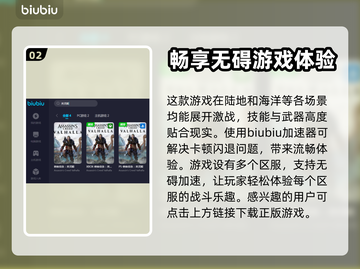 《英灵殿》闪退？这款加速器🔥搞定！🎮截图3