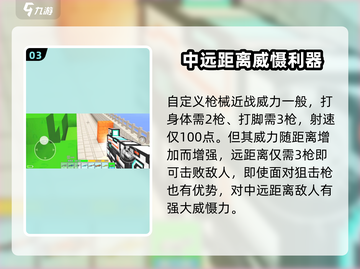 像素射击脉冲🔥脉冲武器全面介绍⚡游戏必备！截图4