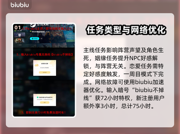 浪人崛起💥可攻略人物任务全指南！🎮截图2