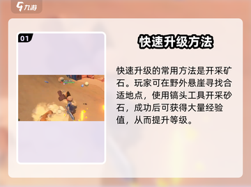 🎮《沙石镇时光》双人速升攻略！截图2