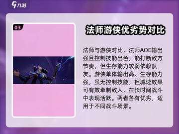 塔瑞斯世界🔥法师VS游侠，谁才是最强职业？游戏技巧大揭秘！截图4