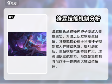 决胜巅峰🔥洛霖角色超详细解析来了！💥截图2