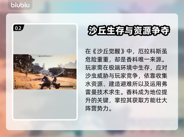 🔥《沙丘觉醒》故事背景大揭秘！💥截图3