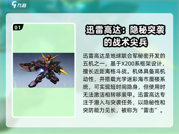 高达钢铁之诗：迅雷高达强度爆表！🔥⚡截图2