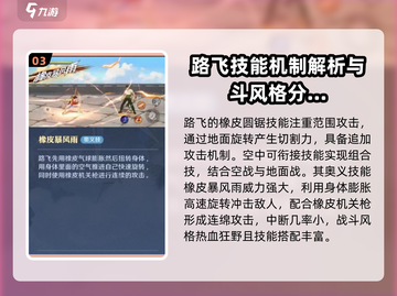 航海王壮志雄心：路飞角色效果全揭秘🔥截图4