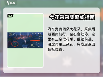 鸣潮游戏玩家必看！妙弋花采集位置大曝光🔥截图3