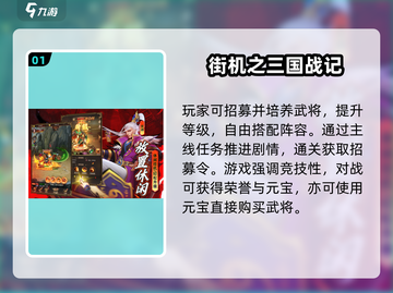 🔥2024最耐玩街机游戏榜💥经典回归🎮截图2