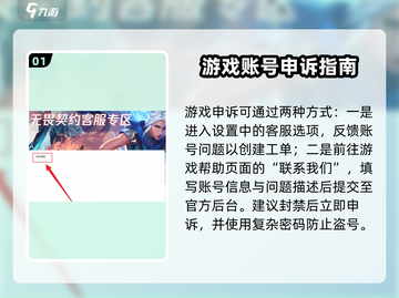 无畏契约🔥申诉秘籍，快速恢复账号！💥截图2