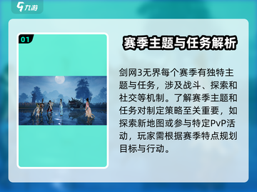 剑网3无界赛季🔥玩法全揭秘！超简单上手攻略来啦！截图2