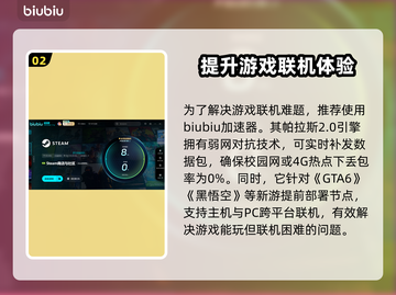 超低延迟！免费PC游戏加速器推荐🔥🎮截图3