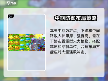 植物大战僵尸杂交版第53关🔥通关秘籍💡截图5