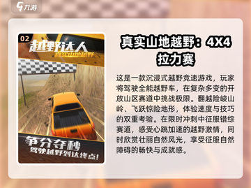 🎮2025超🔥驾驶游戏TOP榜！玩到停不下来！截图3