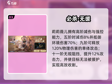 《铃兰之剑》莉莉薇儿强度炸裂💥截图4