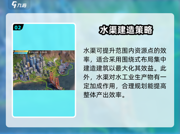 世界启元💧水渠建造秘籍🔥轻松搞定渠道建设！截图3