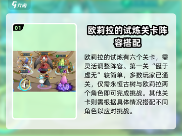 超能世界🔥欧莉拉试炼通关秘籍，轻松过关！截图2