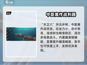 三角洲行动🔥全枪械大盘点，玩家必看！截图3