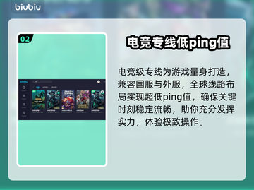 英雄联盟免费加速器✨让你畅快游戏不卡顿！截图3
