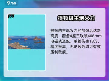 现代战舰🔥提顿号战列舰强度解析🎉截图3