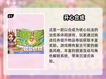 🔥2025最火合成手游推荐！这10款你玩过吗？🎮截图2