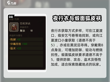 大江湖之苍龙与白鸟🔥防具选择攻略来啦！截图9