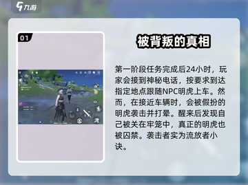 鸣潮🔥天上掉馅饼2任务怎么做？超简单攻略来啦！截图2
