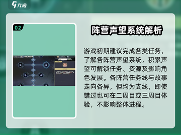 铃兰之剑🔥阵营玩法大揭秘！超全攻略等你来打卡🎮截图3