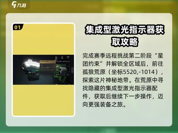 七日世界🔥激光指示器获取方法大公开！玩家必看👇截图2