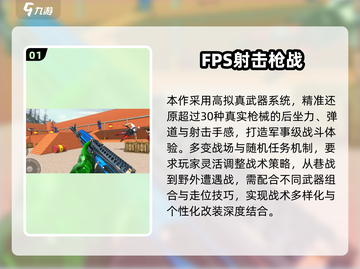 🔥2025最燃FPS枪战游戏推荐！🎮截图2