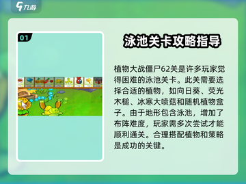 植物大战僵尸杂交版62关🔥通关秘籍🎉截图2