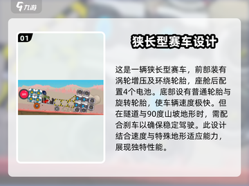 暴爽疯狂赛车🎉奇葩车型大揭秘！游戏党必看🔥截图2