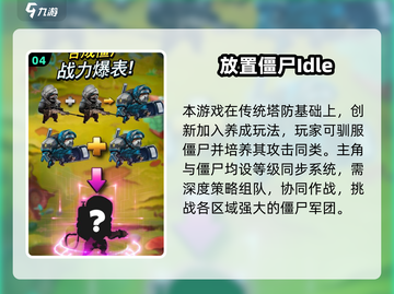🔥2025超火放置僵尸塔防游戏推荐！🎮截图5
