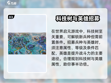世界启元💥新手必看！快速上手指南🔥截图4