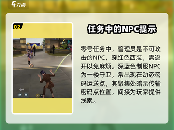 零号任务💥NPC作用大起底，玩游戏必看！🎮截图3