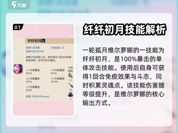 第七史诗：一轮孤月维尔萝娜技能大曝光💥截图2