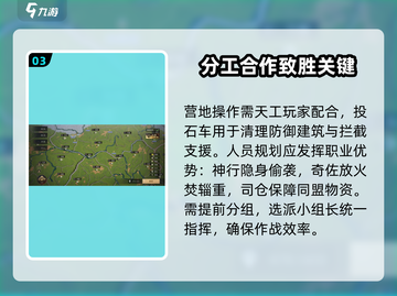 三国谋定天下🔥同盟备战&作战全攻略来啦！截图4