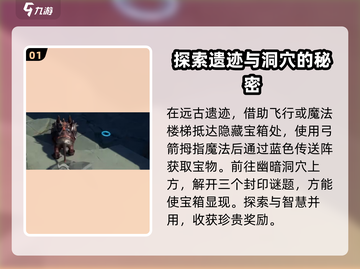 塔瑞斯世界🔥安卡什峡谷隐藏宝箱位置大曝光！截图2