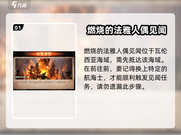 黎明之海🔥法雅人偶见闻攻略来了！快速完成任务截图2