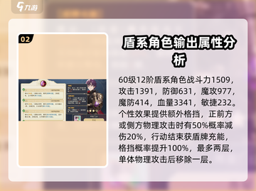 《铃兰之剑》内尔伽勒🔥技能强度全面解析来了！截图3