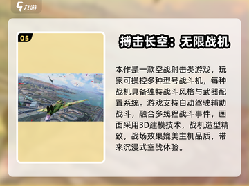 🔥2025超刺激飞行射击游戏推荐🎮耐玩TOP榜来袭！截图6