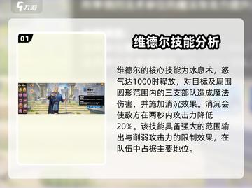 万龙觉醒🔥维德尔技能超神解析来了！截图2