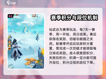 仙武台怎么玩？《踏风行》🔥秘籍大公开！截图3
