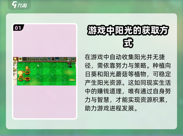 植物大战僵尸🔥自动收集阳光技巧⚡秒变阳光大亨！截图2