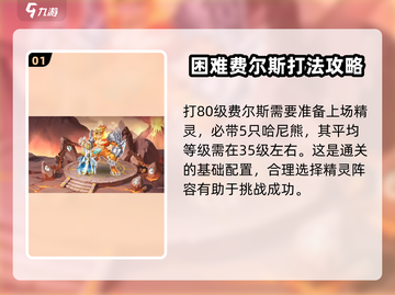 西普大陆手游🔥费尔斯80级打法秘籍🎉截图2