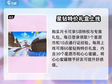 元梦之星月卡玩法🔥超值福利等你来拿！🎮截图3