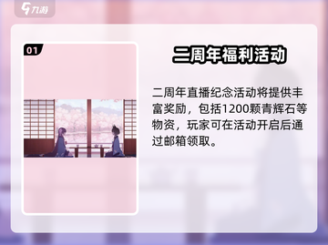 《蔚蓝档案二周年庆典开启！🎉》截图2