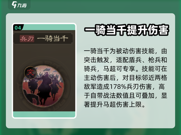 三国志战棋版🔥马超战法搭配推荐✨截图5