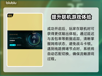 艾尔登法环闪退卡顿？用这个加速器秒解决！🔥🎮截图6