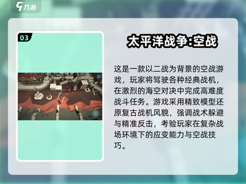 🔥2025太平洋空战游戏Top5榜单💥🎮截图4
