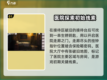 密室逃脱绝境系列9无人医院🔥超全图文攻略来了！截图2